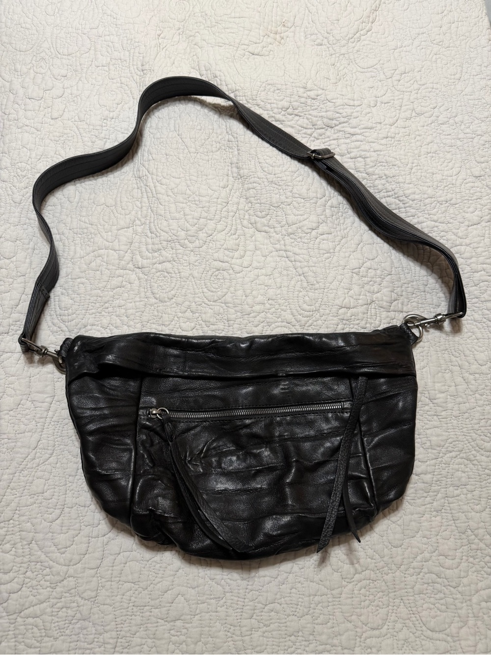 Rough & Tumble Large Jenny Milano Black